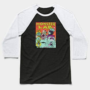 MONSTER LAB FIFTH EPISODE  - MEATCANYON Baseball T-Shirt